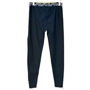 PEAK Coldpruf Women's XL Black High-Rise Leggings Stretch Base Layer
